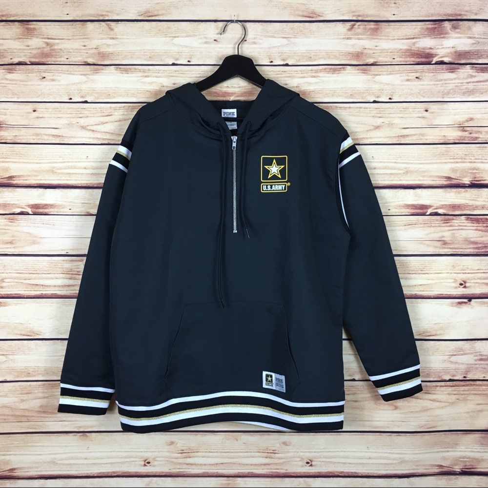 Victoria’s Secret Pink US Army 1/2 Zip Jacket